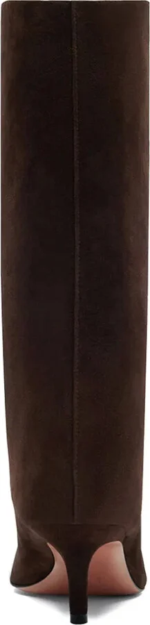 Fiona 60mm suede boots - Image 3
