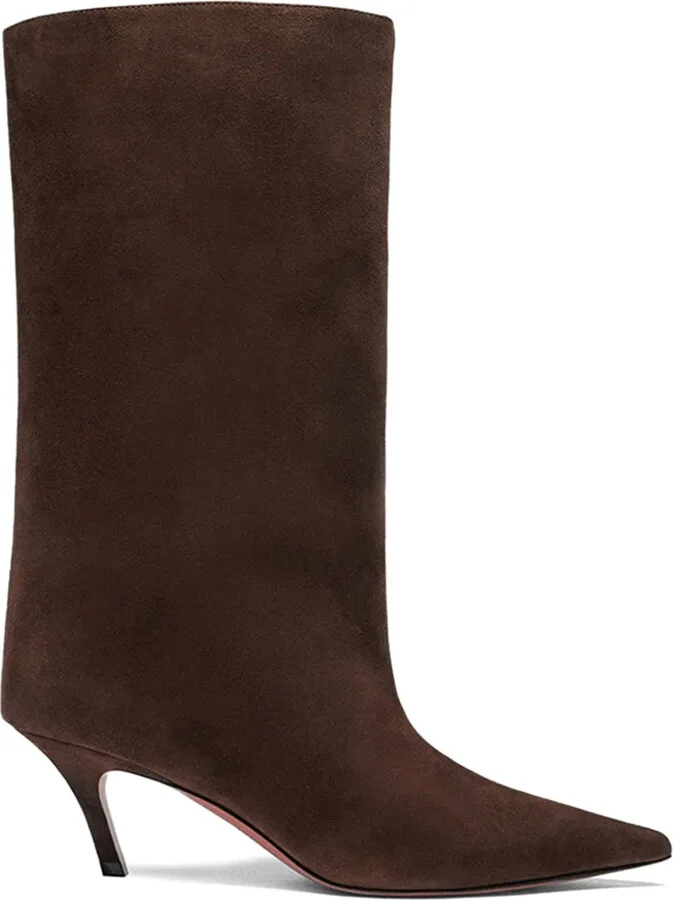 Fiona 60mm suede boots