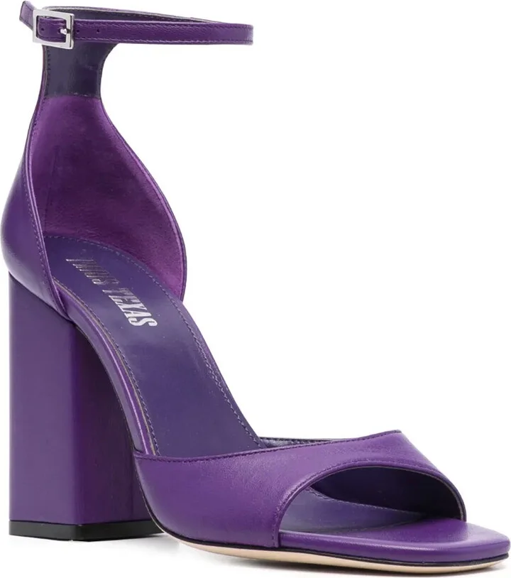 Fiona 95mm block-heel sandals - Image 2