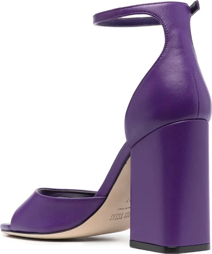 Fiona 95mm block-heel sandals - Image 3