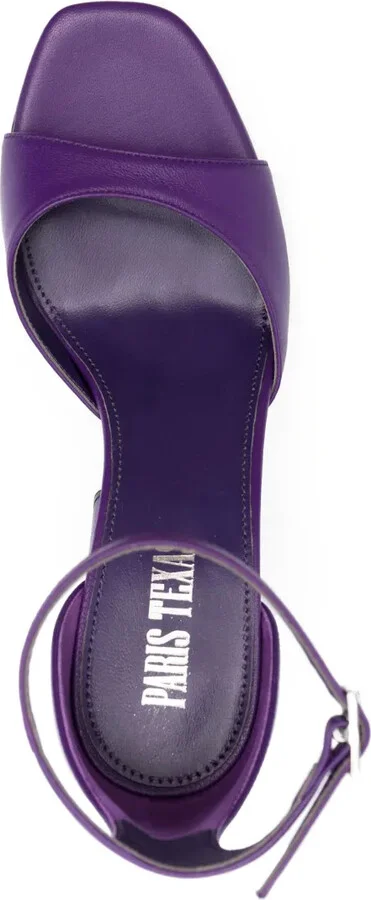 Fiona 95mm block-heel sandals - Image 4