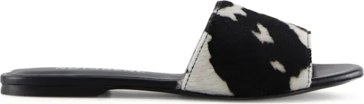 Fiona cowhide slide sandals