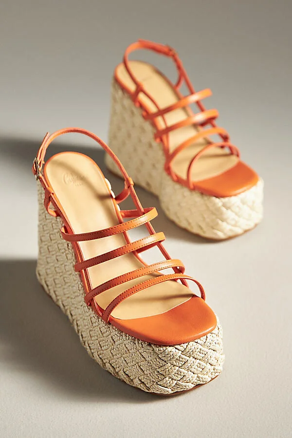 Fiona Espadrille Platform Wedge Sandals - Image 2