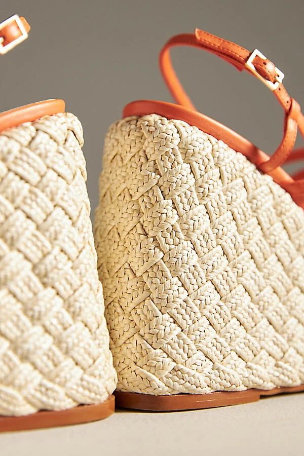 Fiona Espadrille Platform Wedge Sandals - Image 3