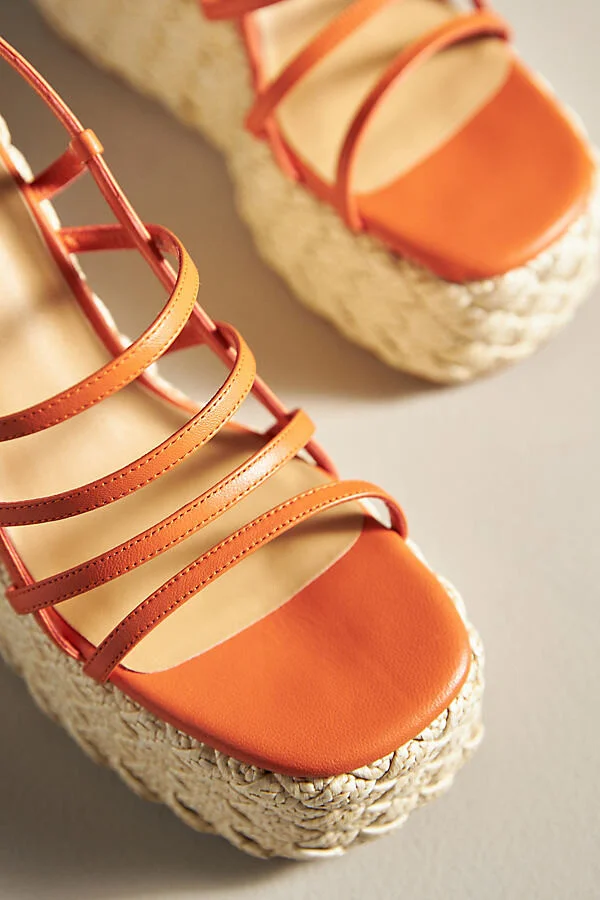 Fiona Espadrille Platform Wedge Sandals - Image 4