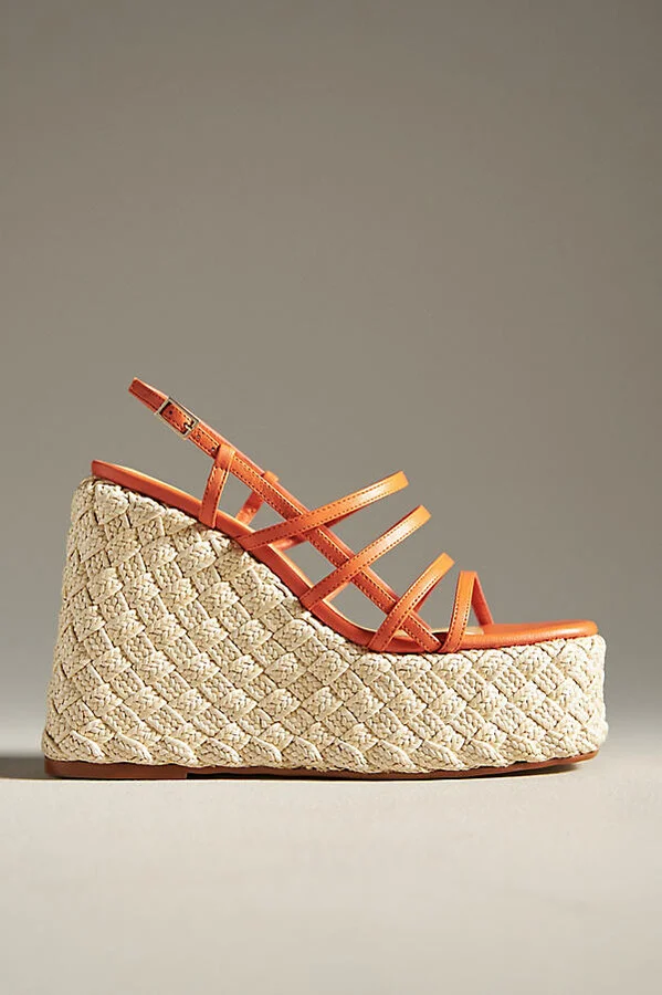 Fiona Espadrille Platform Wedge Sandals
