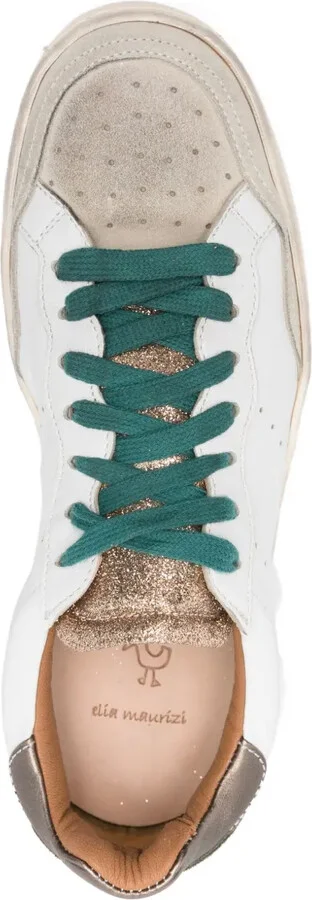 Fiona panelled sneakers - Image 4