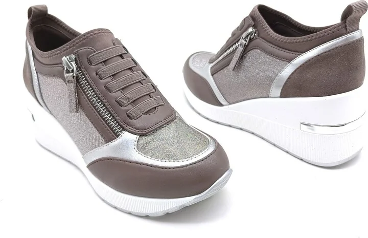 Fiona Platform Wedge Sneaker - Image 7