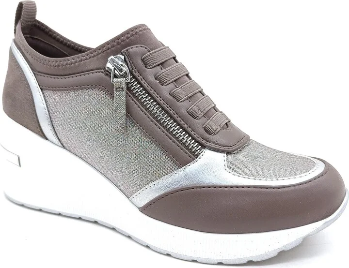 Fiona Platform Wedge Sneaker
