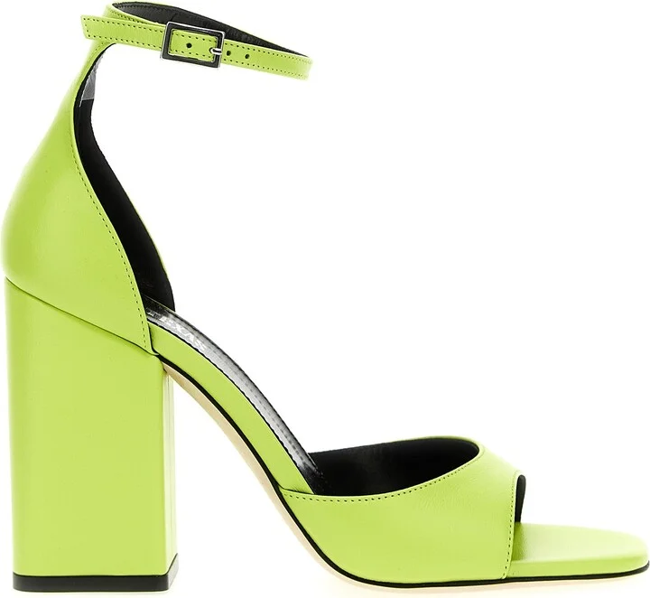 Fiona Sandals Green