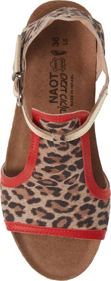 Fiona Wedge Sandal - Image 5