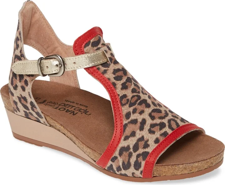 CHEETAH PRINT SUEDE