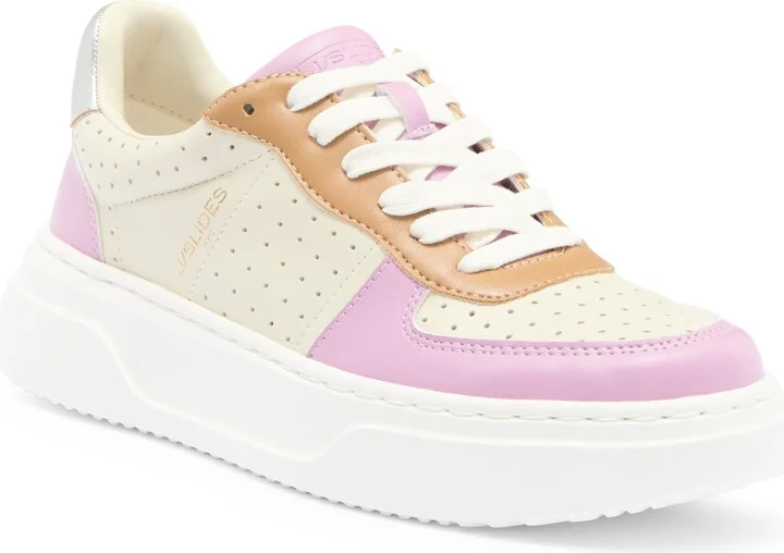 BEIGE/ PURPLE