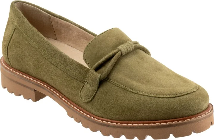 Olive Suede