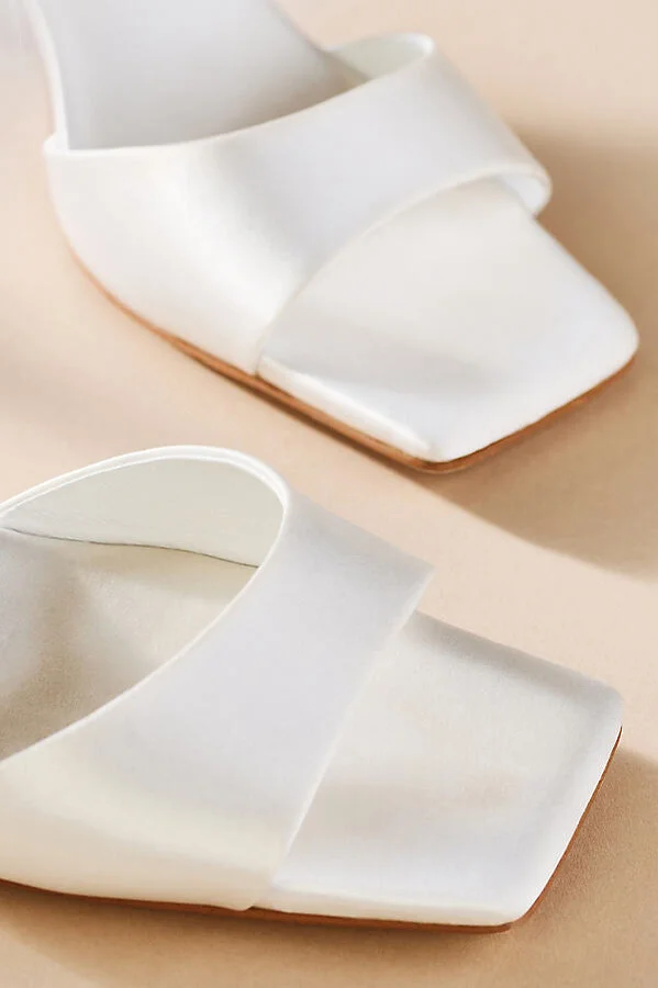 Fiora Satin Square-Toe Heels - Image 3