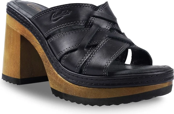 Fiore Platform Slide Sandal