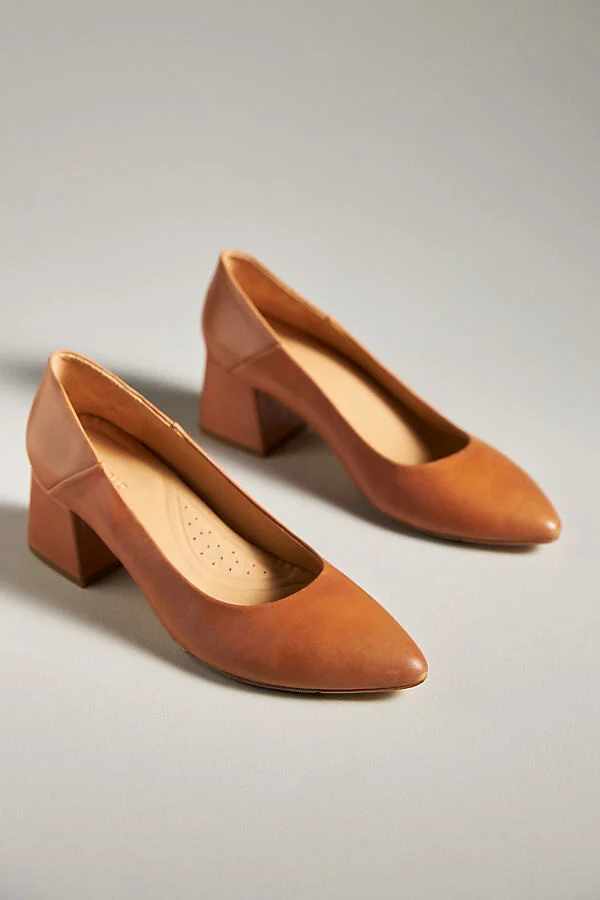 Fiorela Go-To Mid Heels - Image 2