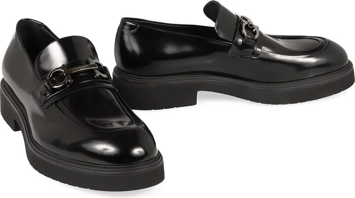 Fiorello Leather Loafers - Image 3