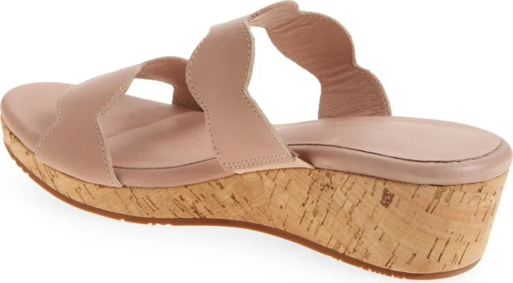 Fira Platform Wedge Slide Sandal - Image 2