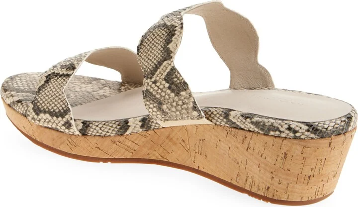 Fira Platform Wedge Slide Sandal - Image 8