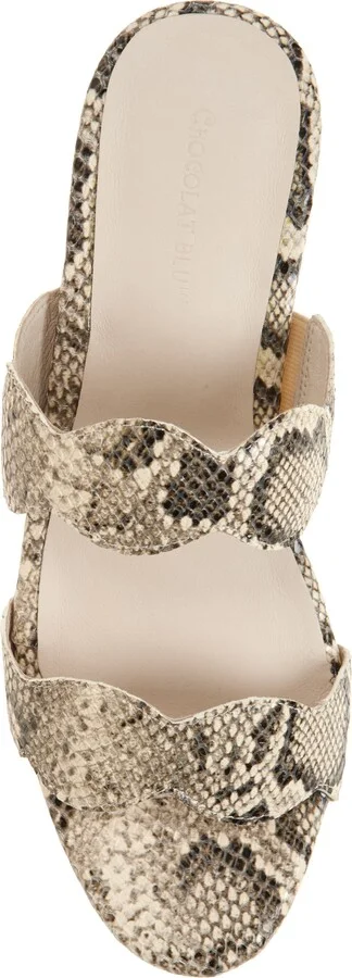 Fira Platform Wedge Slide Sandal - Image 11