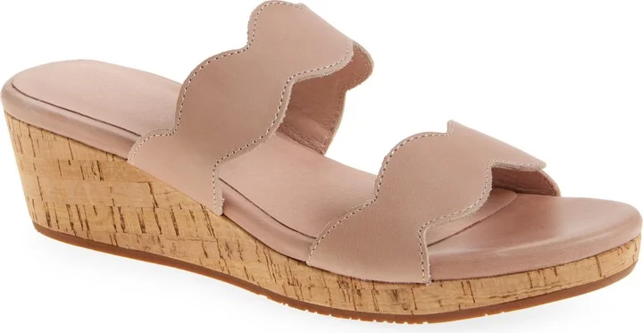Fira Platform Wedge Slide Sandal
