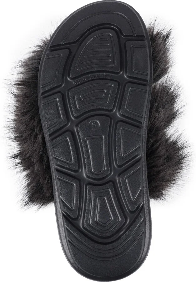 Fire Faux Fur Platform Sandal - Image 6