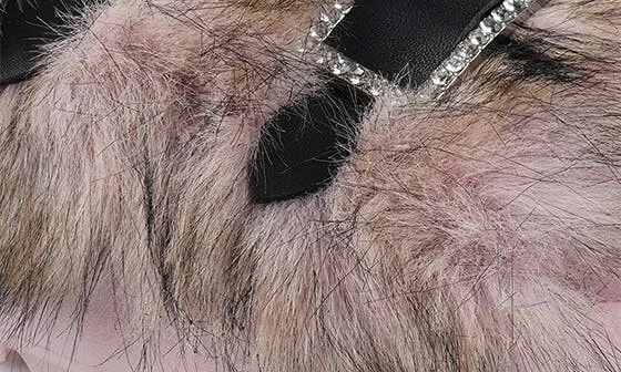 Fire Faux Fur Platform Sandal - Image 10