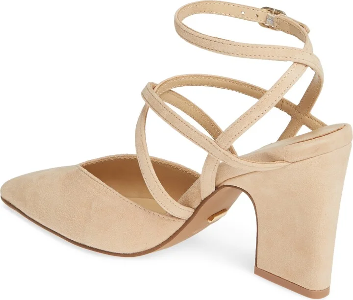 Fire Pointy Toe Ankle Strap Pump - Image 2
