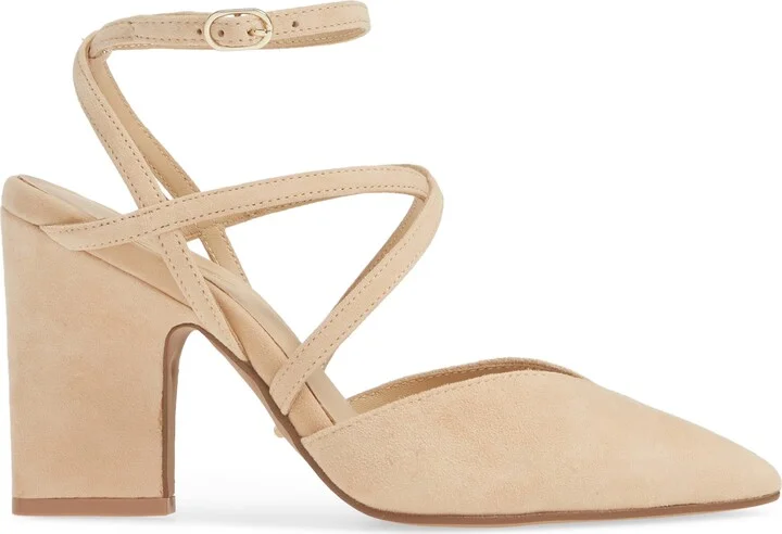 Fire Pointy Toe Ankle Strap Pump - Image 3