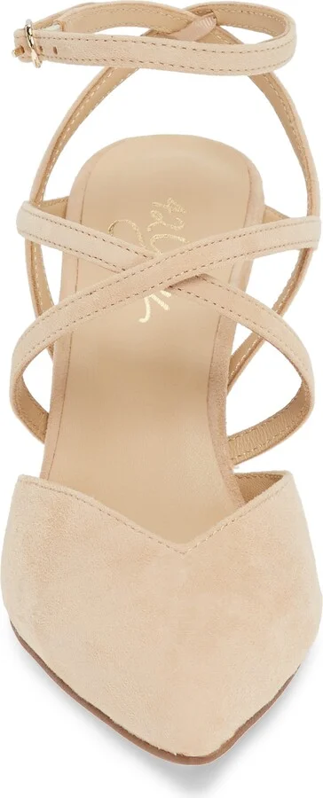 Fire Pointy Toe Ankle Strap Pump - Image 4
