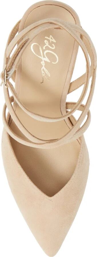 Fire Pointy Toe Ankle Strap Pump - Image 5