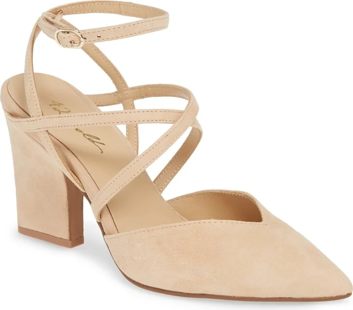 Buff Beige Suede