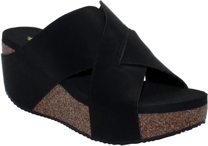 Firefly Water Resistant Wedge Platform Sandal