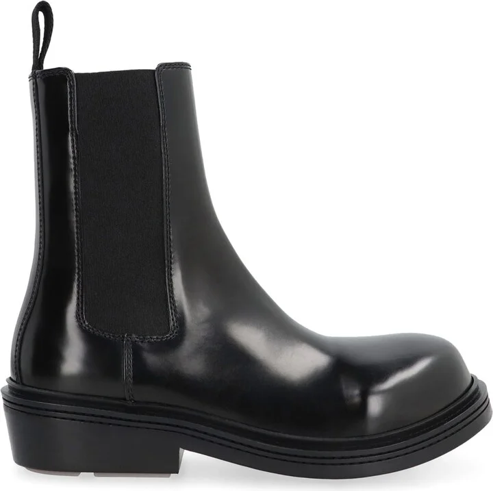 Fireman Ankle Boots