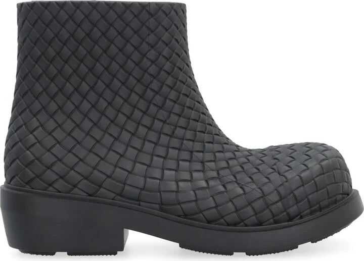 Fireman Ankle Boots
