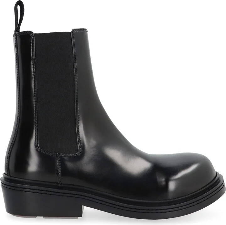 Fireman Leather Chelsea Boots - Image 2