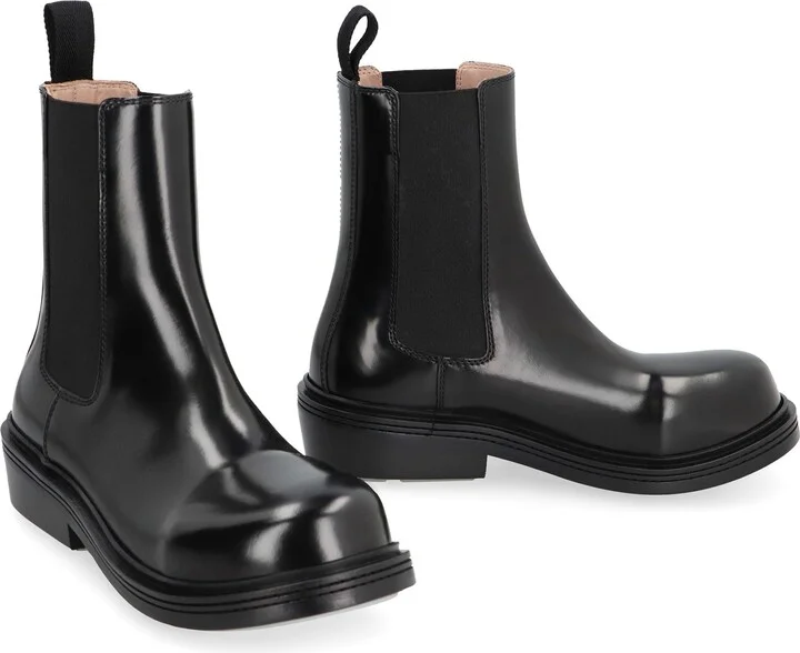 Fireman Leather Chelsea Boots - Image 3