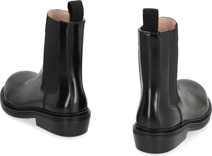 Fireman Leather Chelsea Boots - Image 4