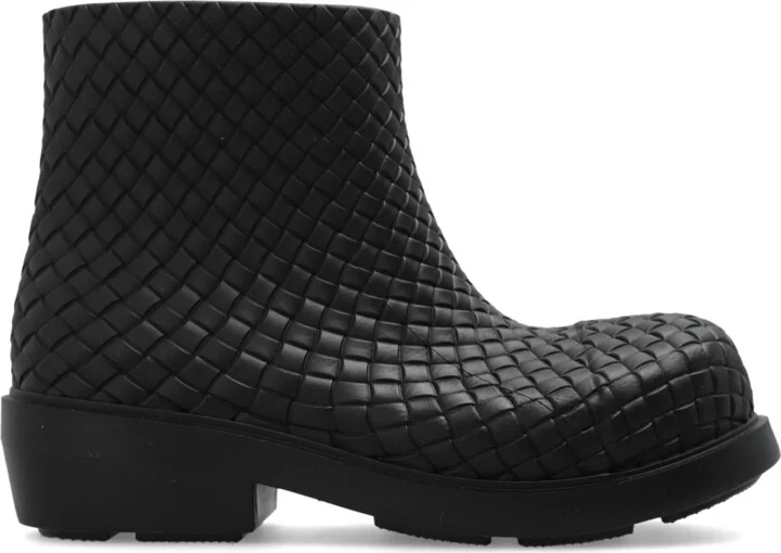‘Fireman’ Rain Boots, , - Black