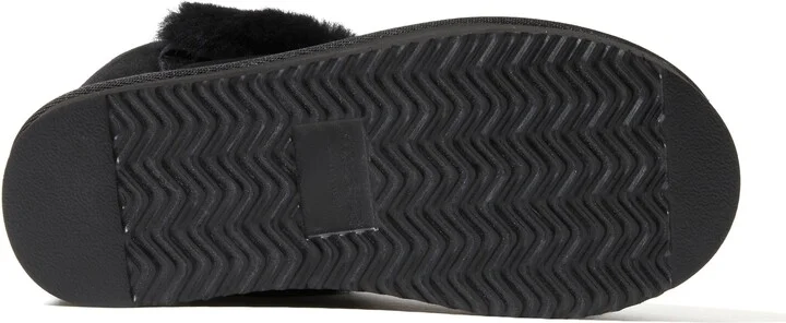 Fireside Bayswater Genuine Shearling Quilted Platform Bootie - Image 10
