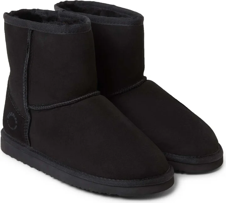 Fireside By Dearfoams Rosebery Genuine Shearling Boot - Image 2