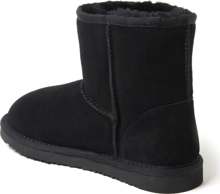 Fireside By Dearfoams Rosebery Genuine Shearling Boot - Image 3