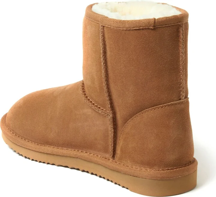Fireside By Dearfoams Rosebery Genuine Shearling Boot - Image 8