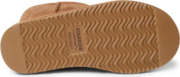 Fireside By Dearfoams Rosebery Genuine Shearling Boot - Image 10