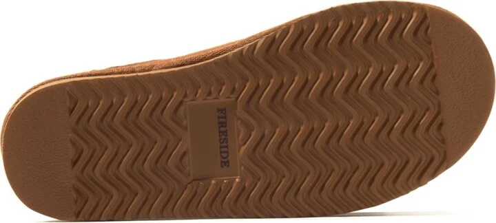 Fireside By Dearfoams Women's Greta Genuine Shearling Clog Slipper - Image 5