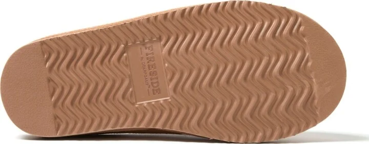 Fireside By Dearfoams Women's Greta Genuine Shearling Clog Slipper - Image 11