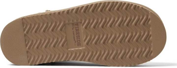Fireside by Dearfoams Women's Kingston Genuine Shearling Platform Bootie - Image 7