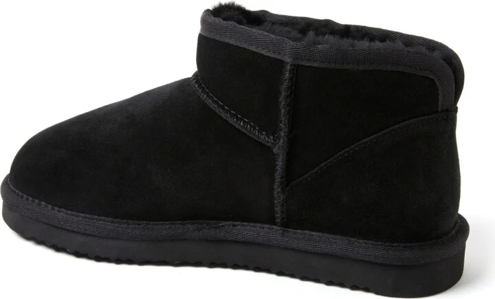 Fireside by Dearfoams Women's Riverland Genuine Shearling Micro Bootie - Image 6