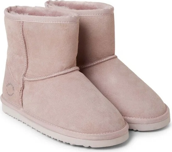 Fireside By Dearfoams Women's Rosebery Genuine Shearling Boot - Chestnut Size - Image 6